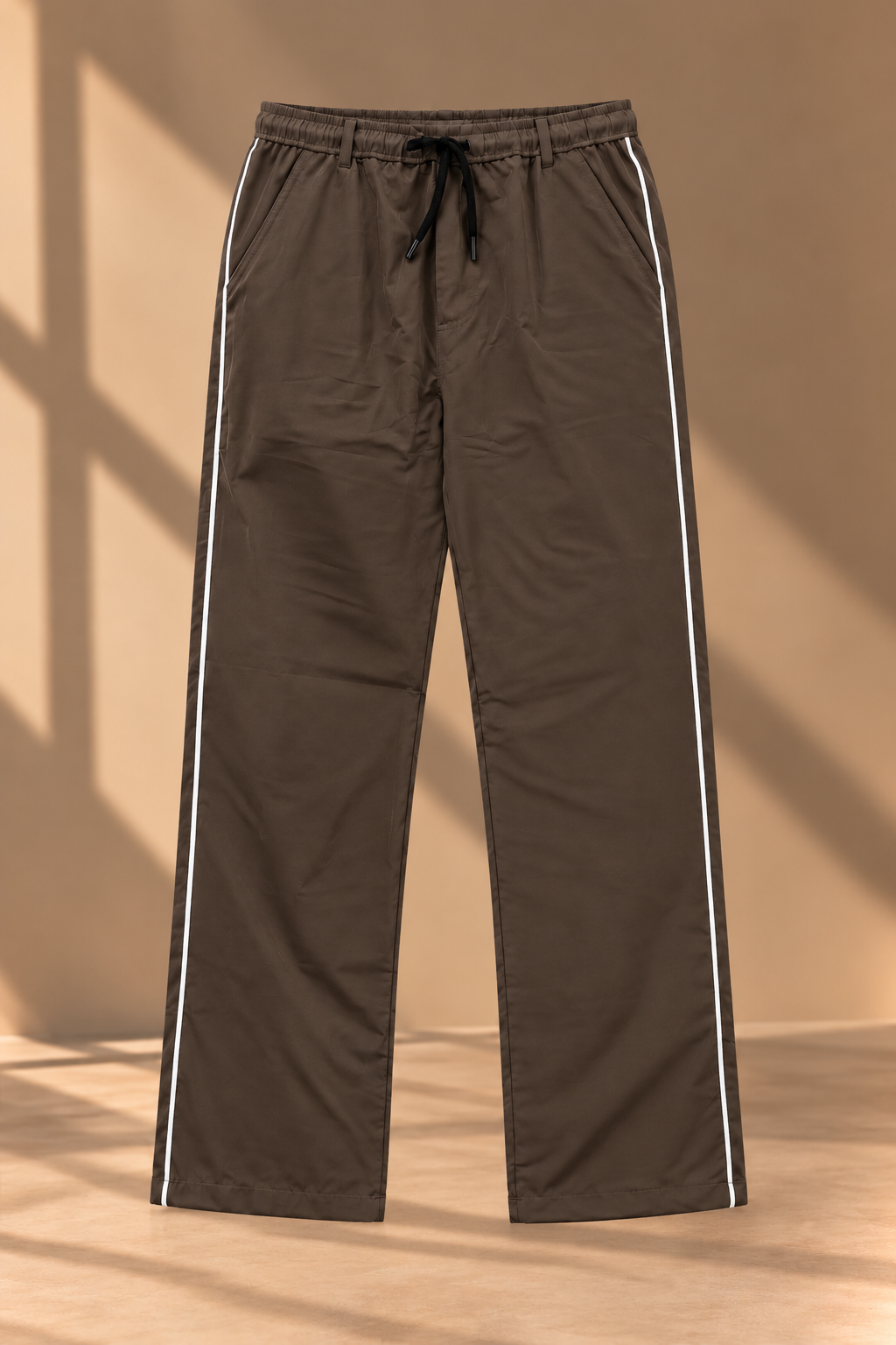 Longline Track Pant - Espresso