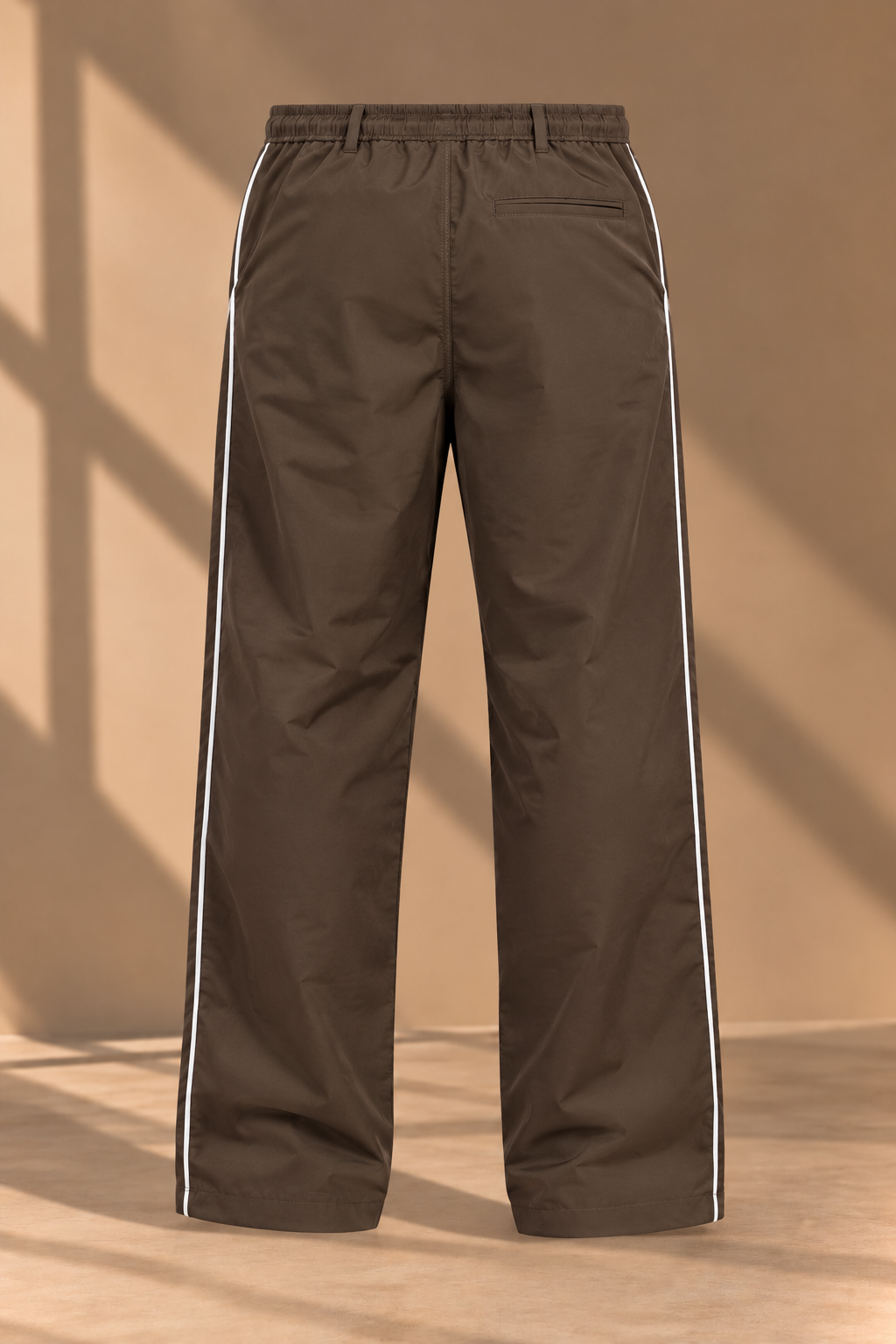Longline Track Pant - Espresso