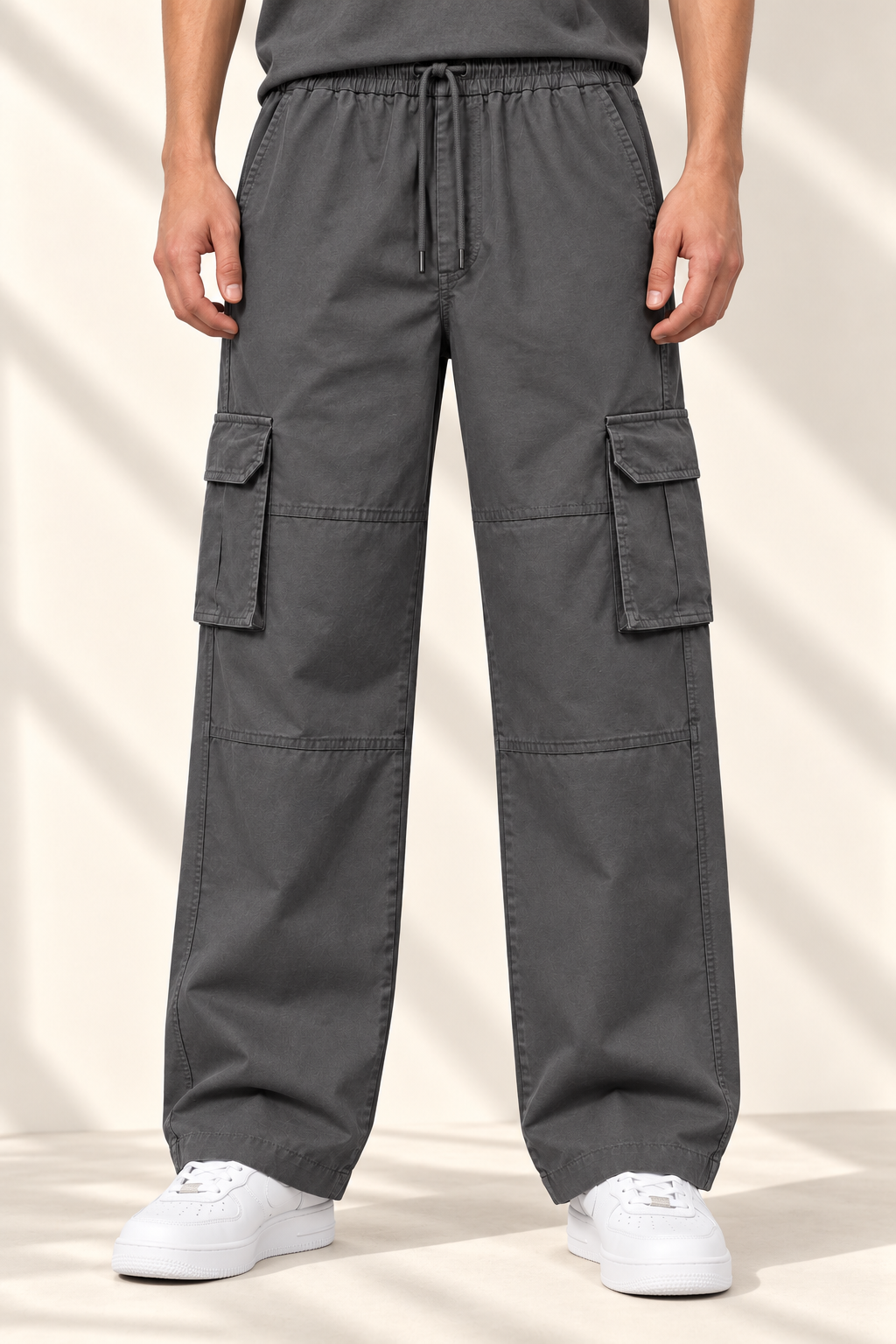 Longline Cargo - Charcoal Grey