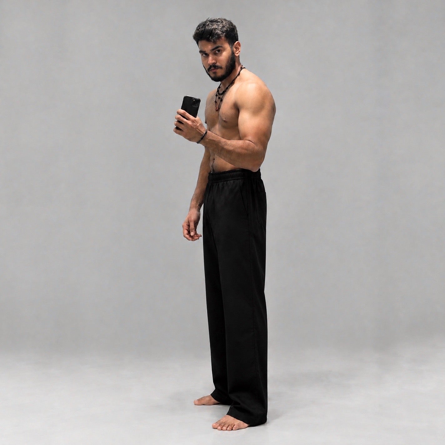 Longline Track Pant