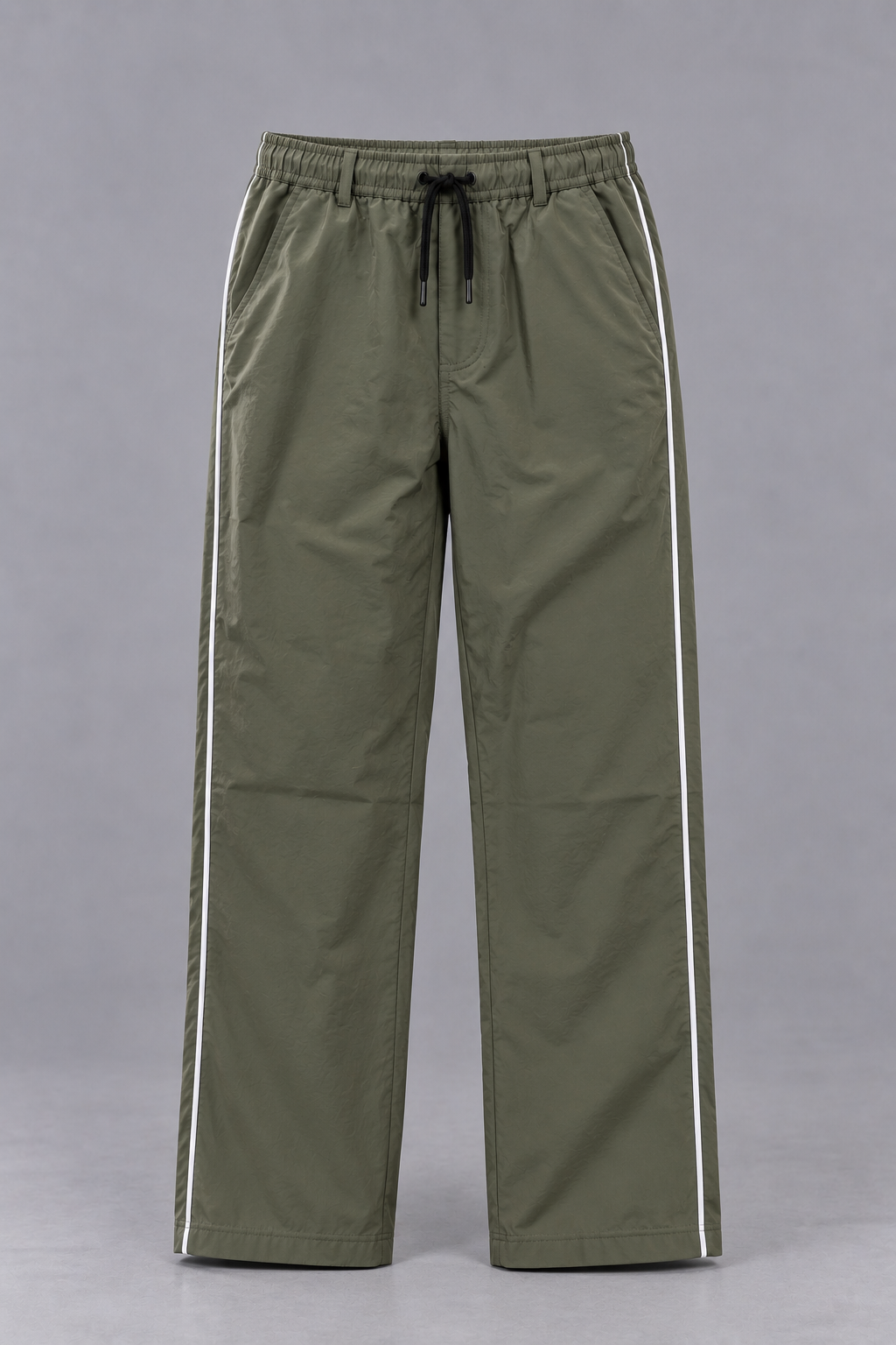 Longline Track Pant - Sage Green