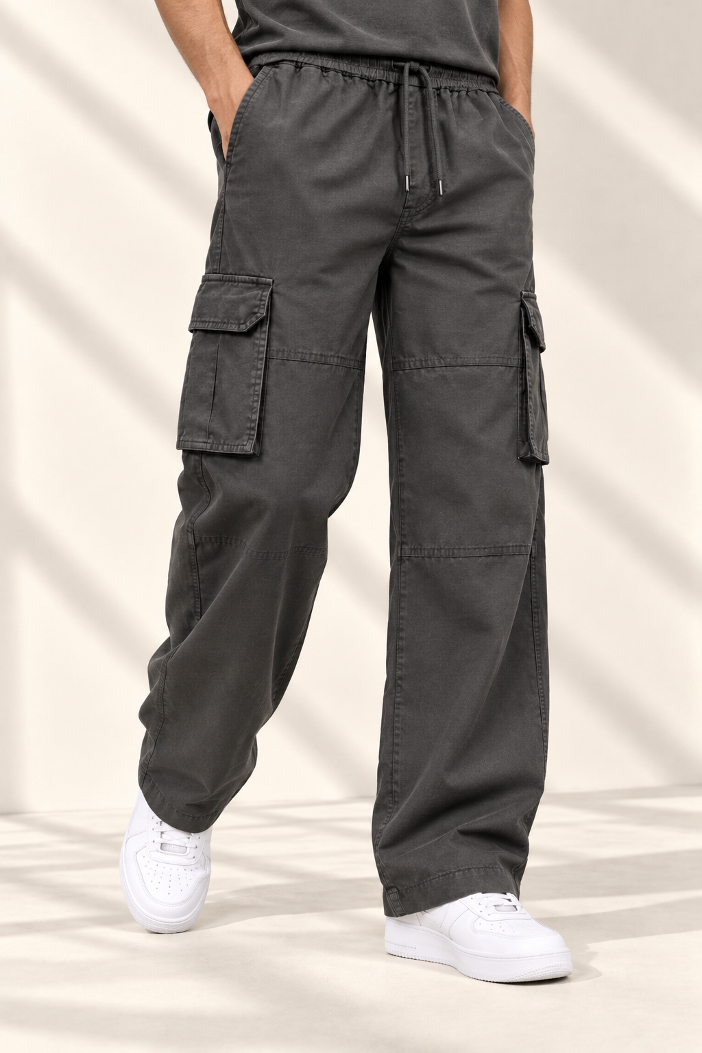 Longline Cargo - Charcoal Grey