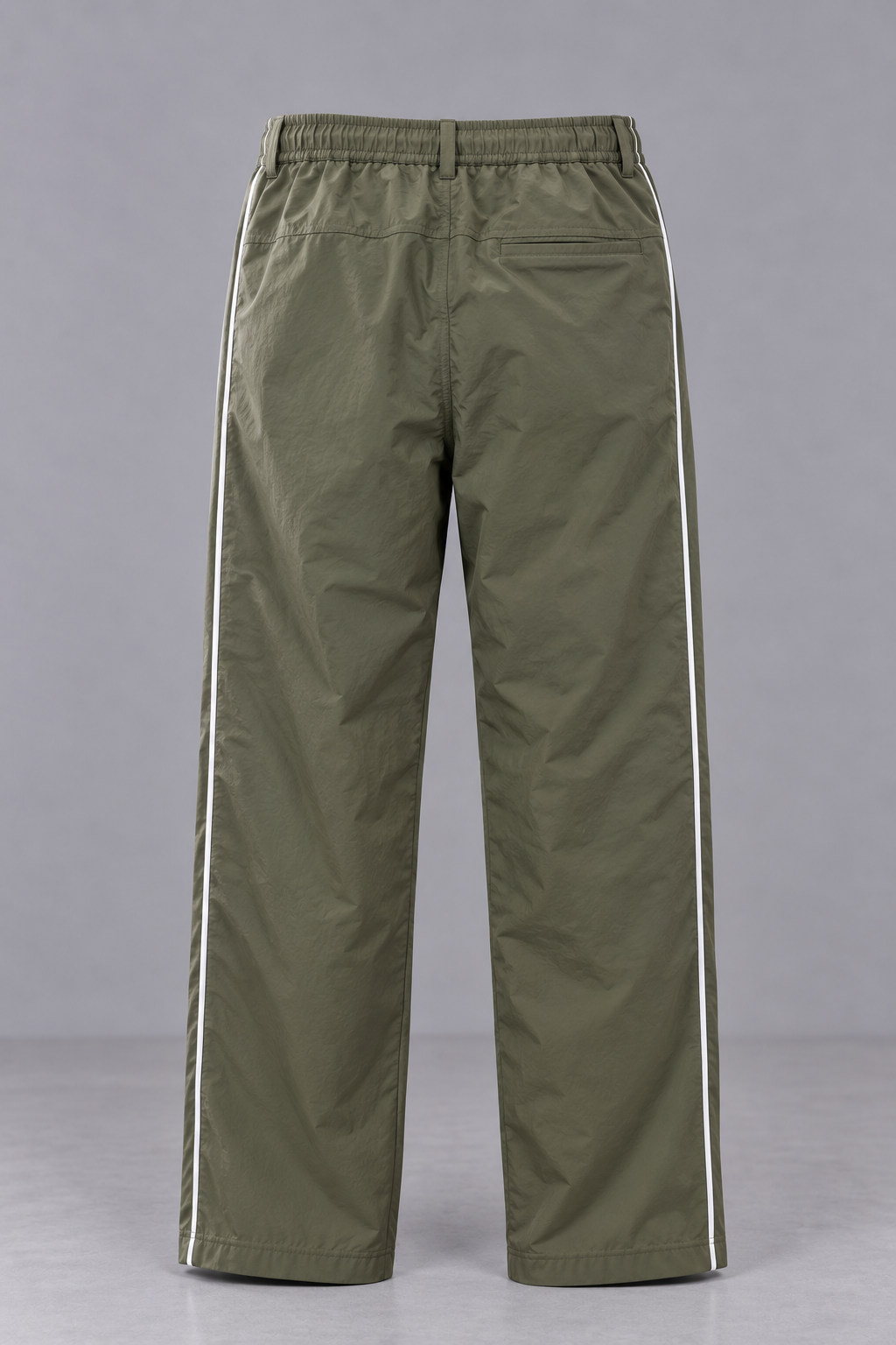 Longline Track Pant - Sage Green